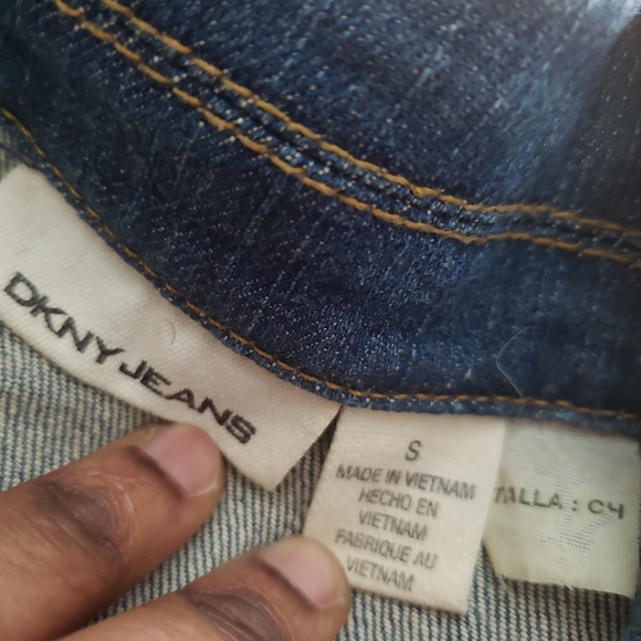 DKNY jeans jacket - Picture 1 of 4